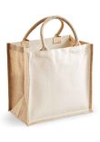 Westford Mill Printers Midi Jute Tote Bag