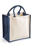 Westford Mill Printers Midi Jute Tote Bag