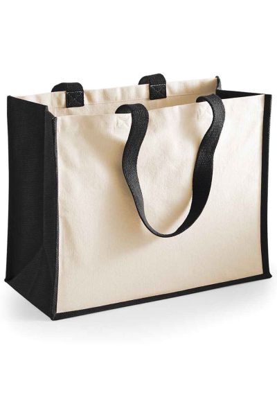Westford Mill Printers Jute Classic Shopper