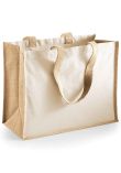 Westford Mill Printers Jute Classic Shopper