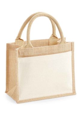 Westford Mill Pocket Jute Gift Bag
