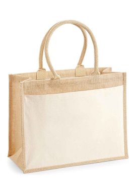 Westford Mill Pocket Jute Shopper