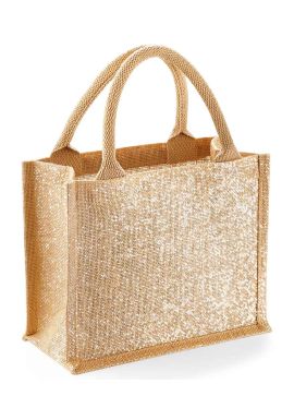 Westford Mill Shimmer Jute Mini Gift Bag