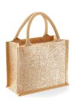 Westford Mill Shimmer Jute Mini Gift Bag
