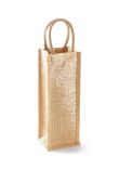 Westford Mill Shimmer Jute Bottle Bag