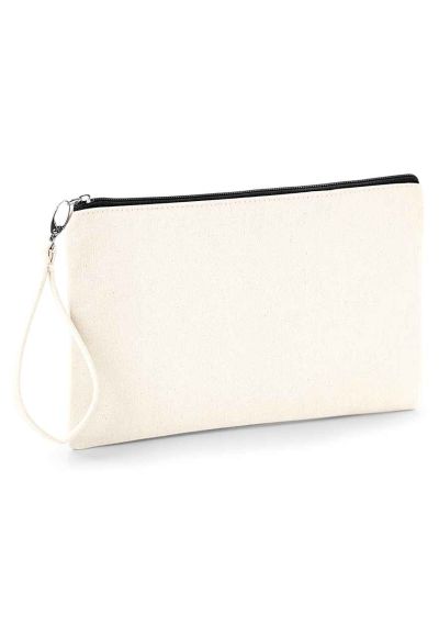 Westford Mill Canvas Wristlet Pouch