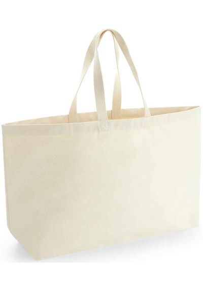 Westford Mill Oversized Canvas Tote Bag