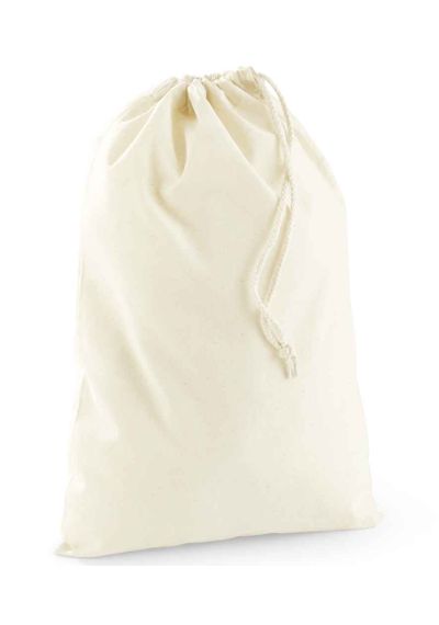 Westford Mill Recycled Cotton Stuff Bag