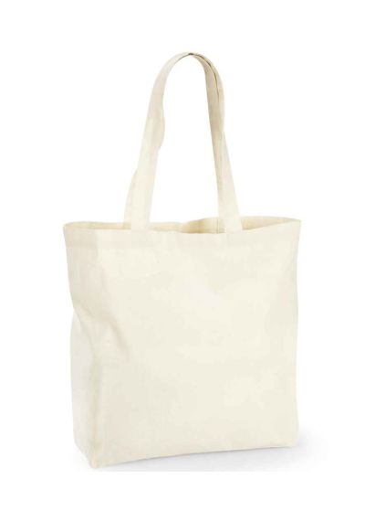 Westford Mill Recycled Cotton Maxi Tote Bag