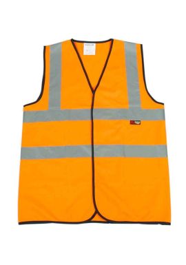 Warrior Hi-Vis Waistcoat