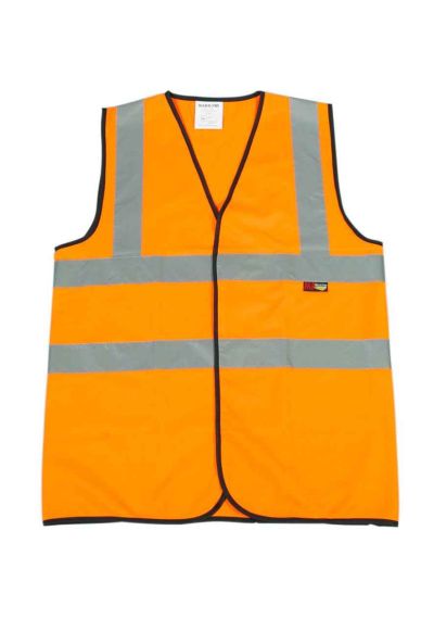 Warrior Hi-Vis Waistcoat