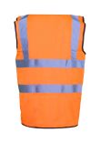 Warrior Hi-Vis Waistcoat