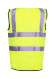Warrior Hi-Vis Waistcoat