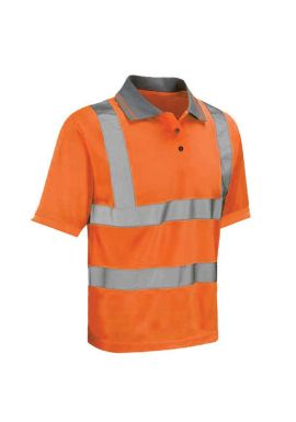 Warrior Hi-Vis Polo Shirt