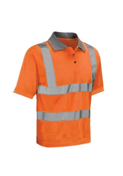 Warrior Hi-Vis Polo Shirt