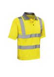 Warrior Hi-Vis Polo Shirt