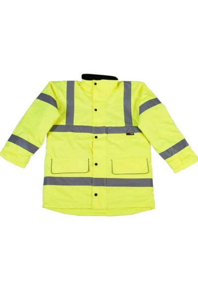 Warrior Hi-Vis Traffic Jacket