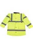 Warrior Hi-Vis Traffic Jacket