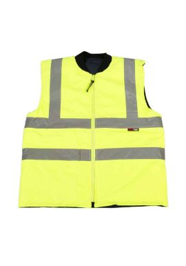Warrior Hi-Vis Reversible Bodywarmer