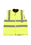 Warrior Hi-Vis Reversible Bodywarmer