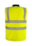 Warrior Hi-Vis Reversible Bodywarmer