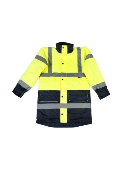 Warrior Hi-Vis Contrast Traffic Jacket