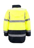 Warrior Hi-Vis Contrast Traffic Jacket