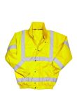 Warrior Hi-Vis Bomber Jacket