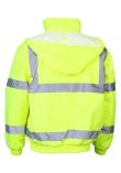 Warrior Hi-Vis Bomber Jacket