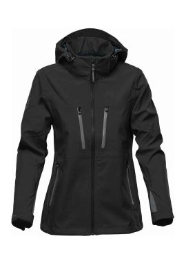 Stormtech Ladies Patrol Hooded Soft Shell Jacket