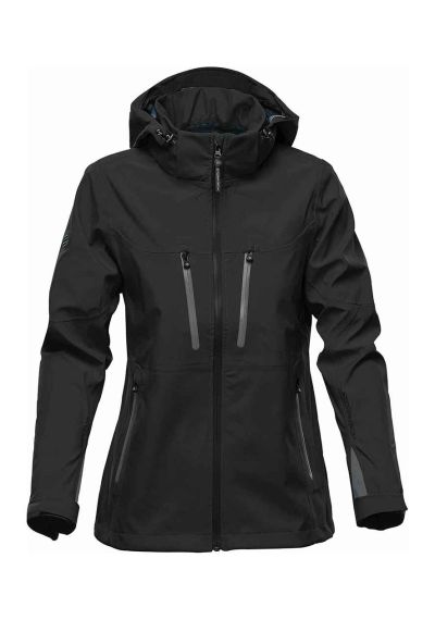Stormtech Ladies Patrol Hooded Soft Shell Jacket
