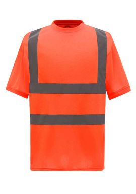 Yoko Hi-Vis Short Sleeve T-Shirt