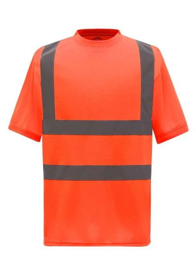 Yoko Hi-Vis Short Sleeve T-Shirt