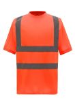Yoko Hi-Vis Short Sleeve T-Shirt