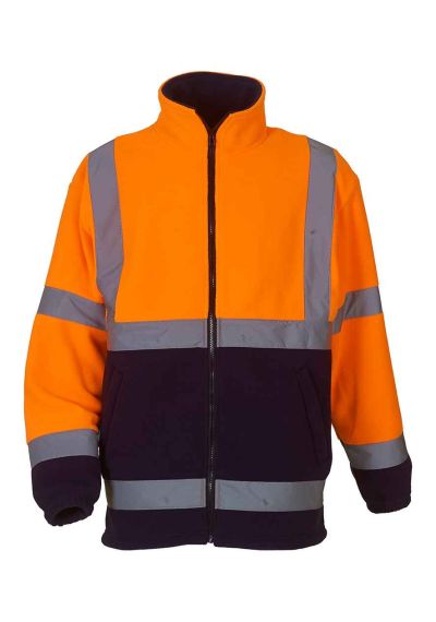 Yoko Hi-Vis Heavyweight Fleece Jacket