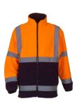 Yoko Hi-Vis Heavyweight Fleece Jacket