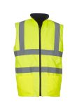 Yoko Hi-Vis Reversible Fleece Bodywarmer