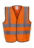 Yoko Kids Hi-Vis Two Band and Braces Waistcoat