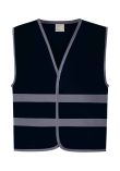 Yoko Kids Hi-Vis Two Band Waistcoat