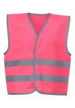 Yoko Kids Hi-Vis Two Band Waistcoat