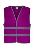 Yoko Kids Hi-Vis Two Band Waistcoat