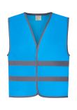 Yoko Kids Hi-Vis Two Band Waistcoat