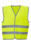 Yoko Kids Hi-Vis Two Band Waistcoat