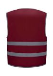 Yoko Kids Hi-Vis Two Band Waistcoat