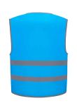 Yoko Kids Hi-Vis Two Band Waistcoat