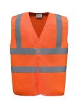 Yoko Hi-Vis Anti-Static Flame Retardant Waistcoat