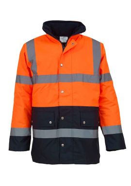 Yoko Hi-Vis Two Tone Motorway Jacket