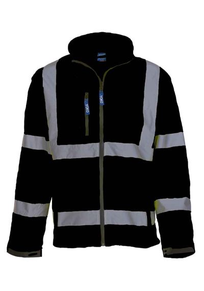 Yoko Hi-Vis Soft Shell Jacket