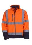Yoko Hi-Vis Soft Shell Jacket