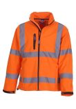 Yoko Hi-Vis Soft Shell Jacket